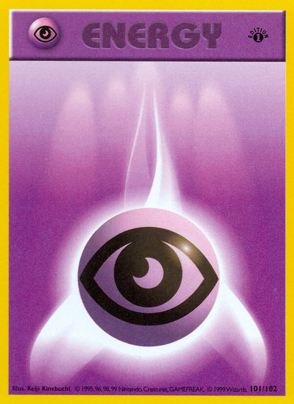 Psychic Energy - 101/102 Base