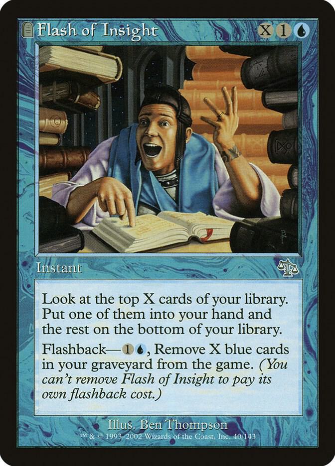 Flash of Insight [Judgment] 40