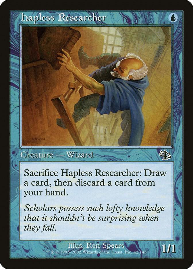 Hapless Researcher [Judgment] 42