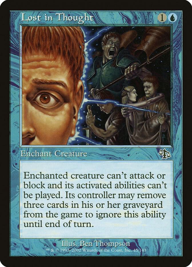 Lost in Thought [Judgment] 45