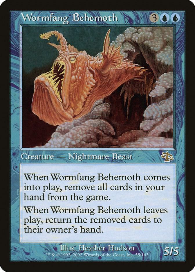 Wormfang Behemoth [Judgment] 55