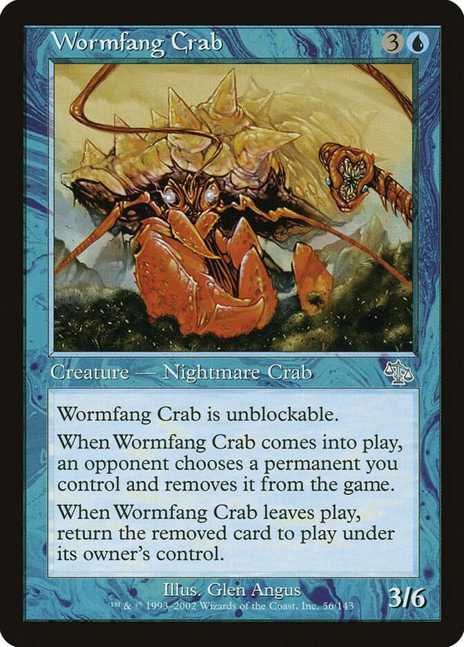 Wormfang Crab [Judgment] 56
