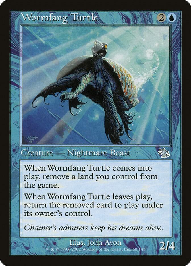 Wormfang Turtle [Judgment] 60