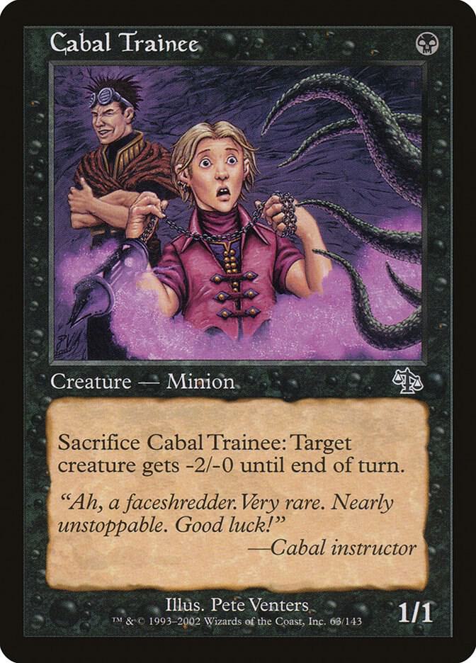 Cabal Trainee [Judgment] 63