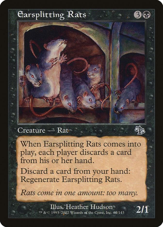 Earsplitting Rats [Judgment] 65