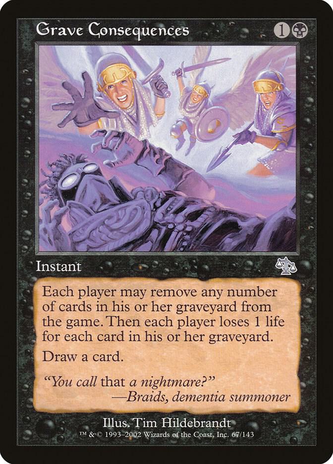 Grave Consequences [Judgment] 67