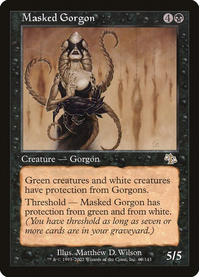 Masked Gorgon [Judgment] 69