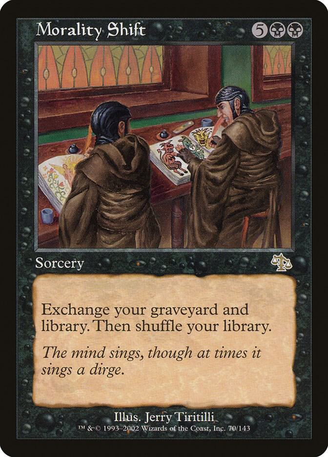 Morality Shift [Judgment] 70