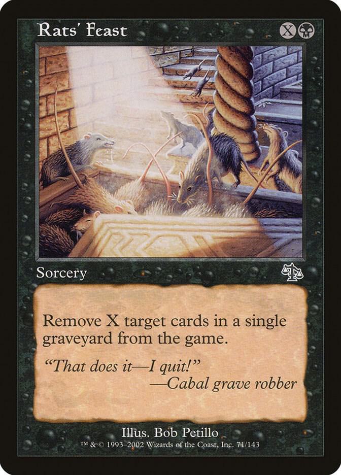 Rats' Feast [Judgment] 71