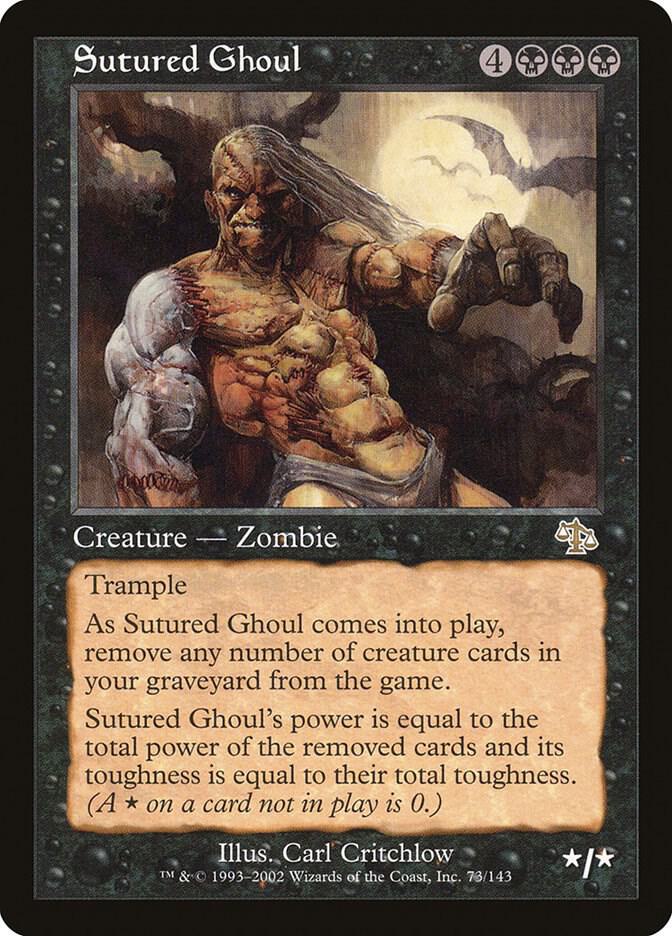 Sutured Ghoul [Judgment] 73