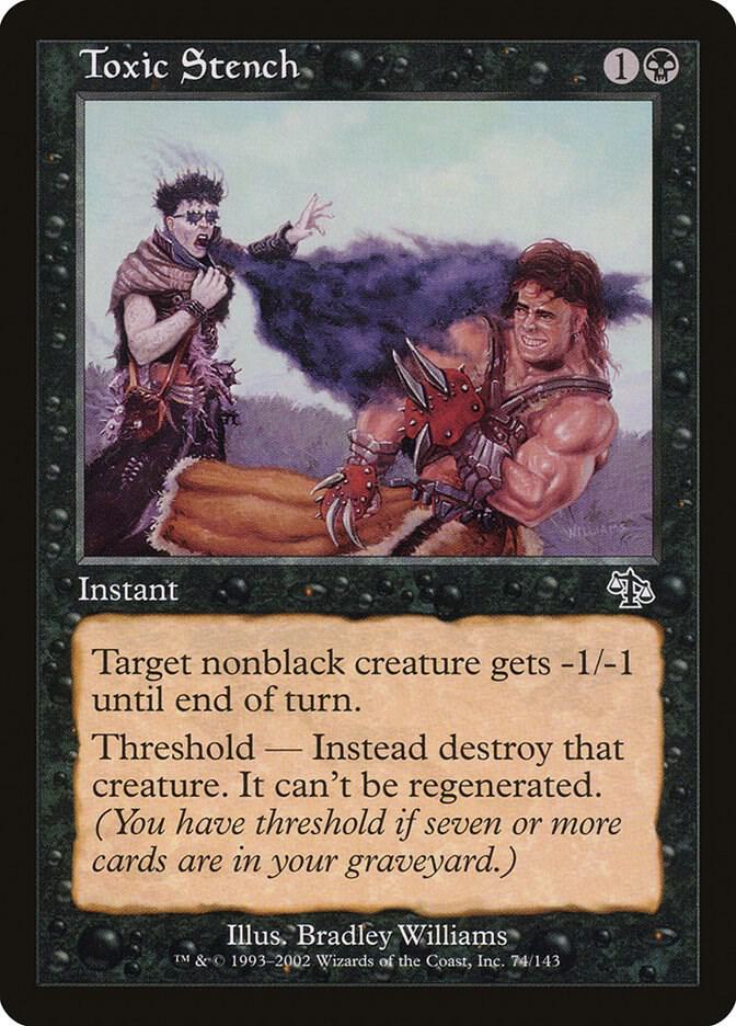 Toxic Stench [Judgment] 74