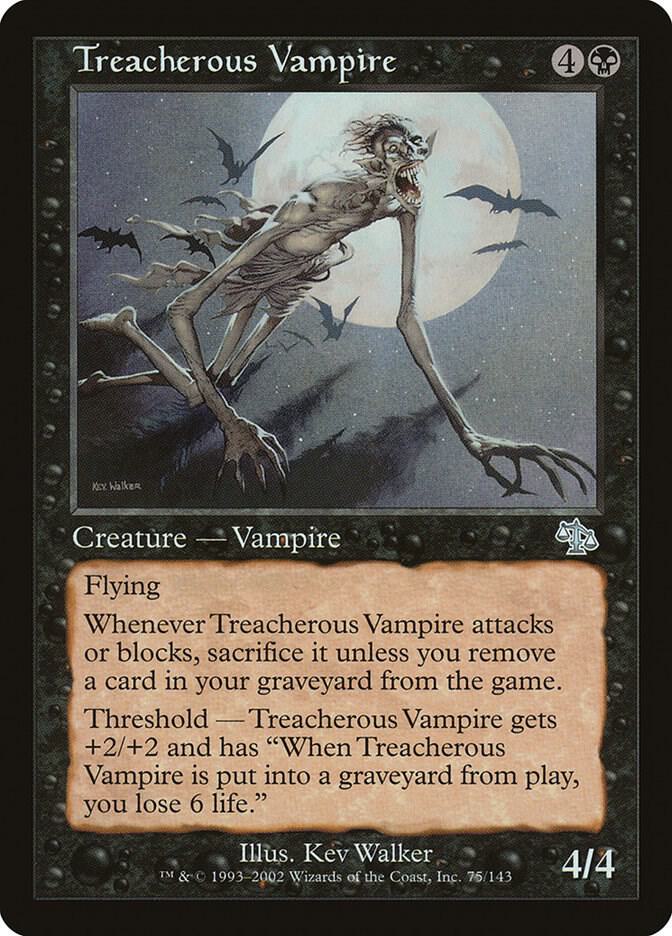 Treacherous Vampire [Judgment] 75