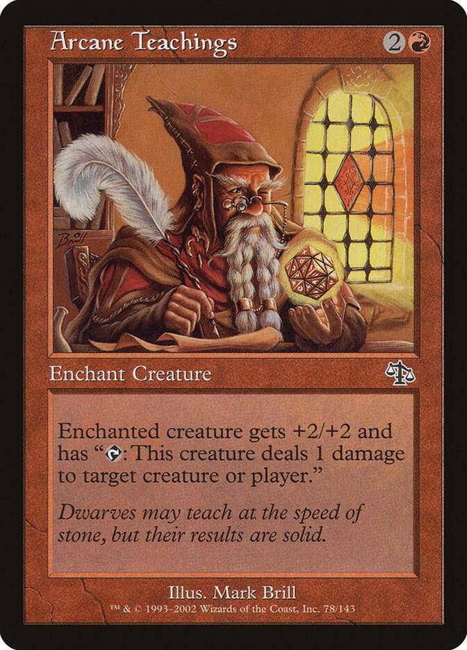 Arcane Teachings [Judgment] 78