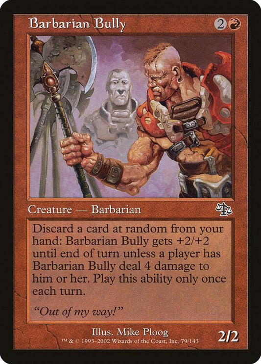 Barbarian Bully [Judgment] 79