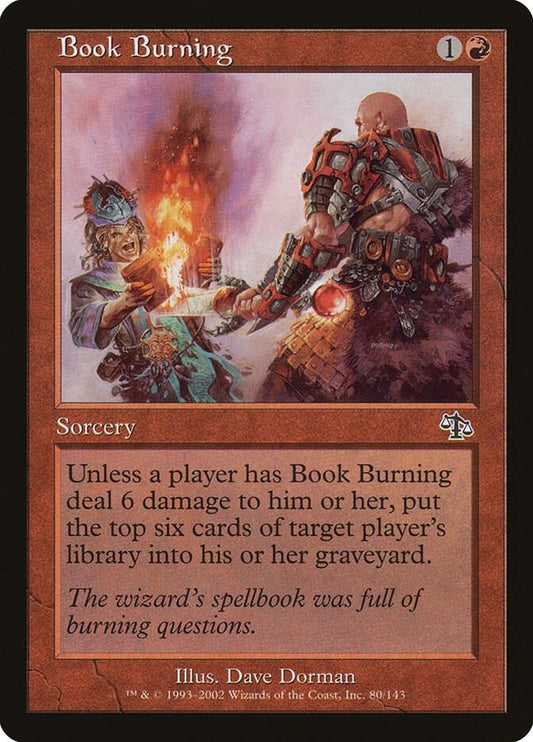 Book Burning [Judgment] 80