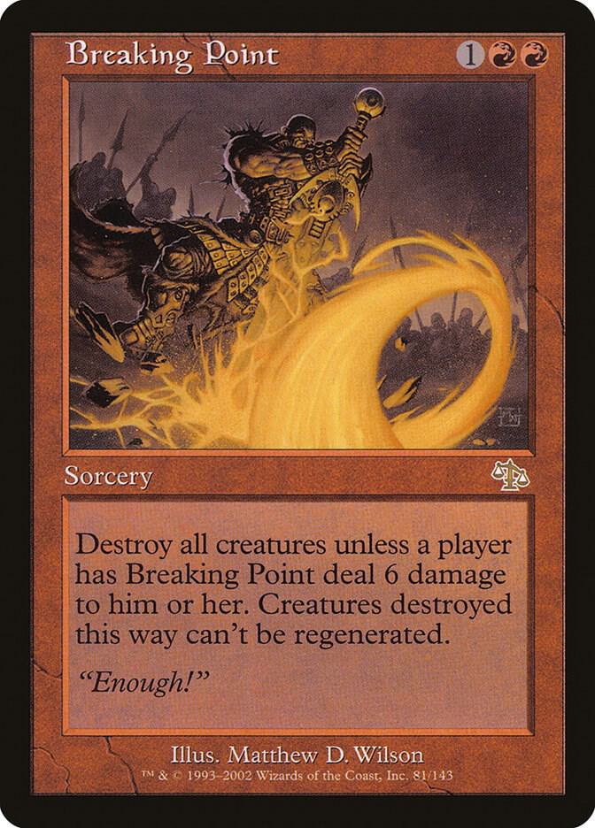 Breaking Point [Judgment] 81