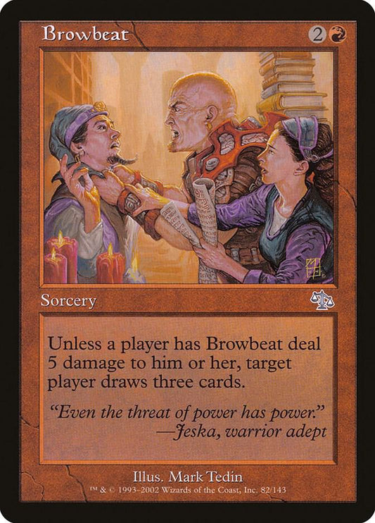 Browbeat [Judgment] 82