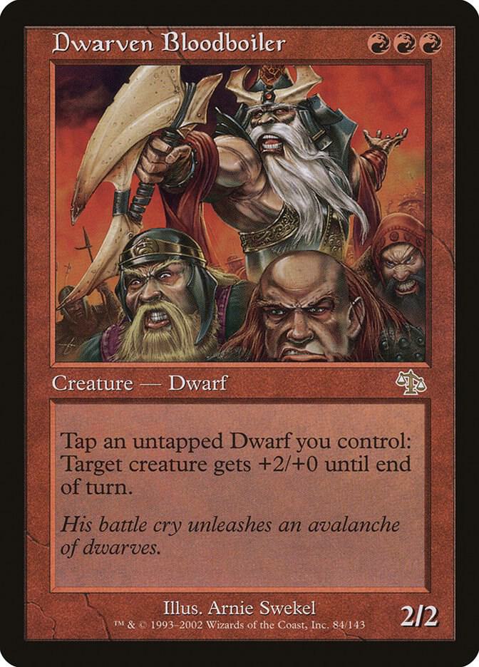 Dwarven Bloodboiler [Judgment] 84