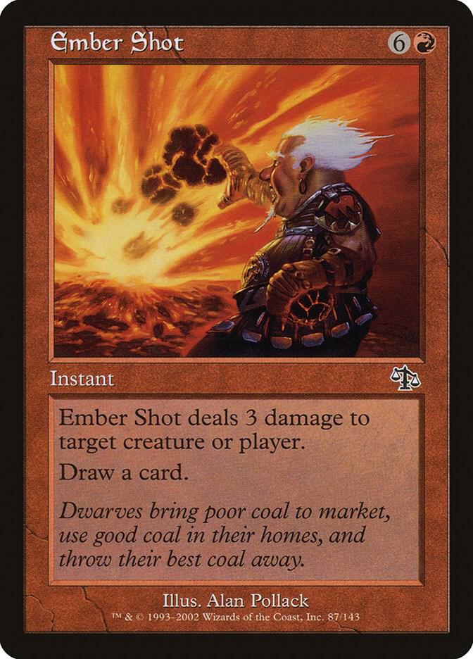 Ember Shot [Judgment] 87