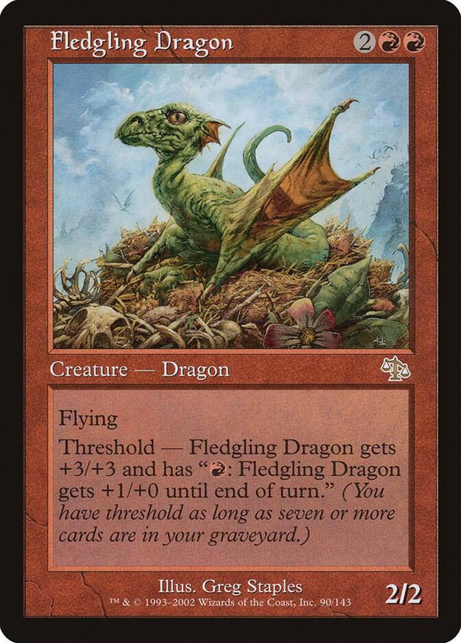 Fledgling Dragon [Judgment] 90