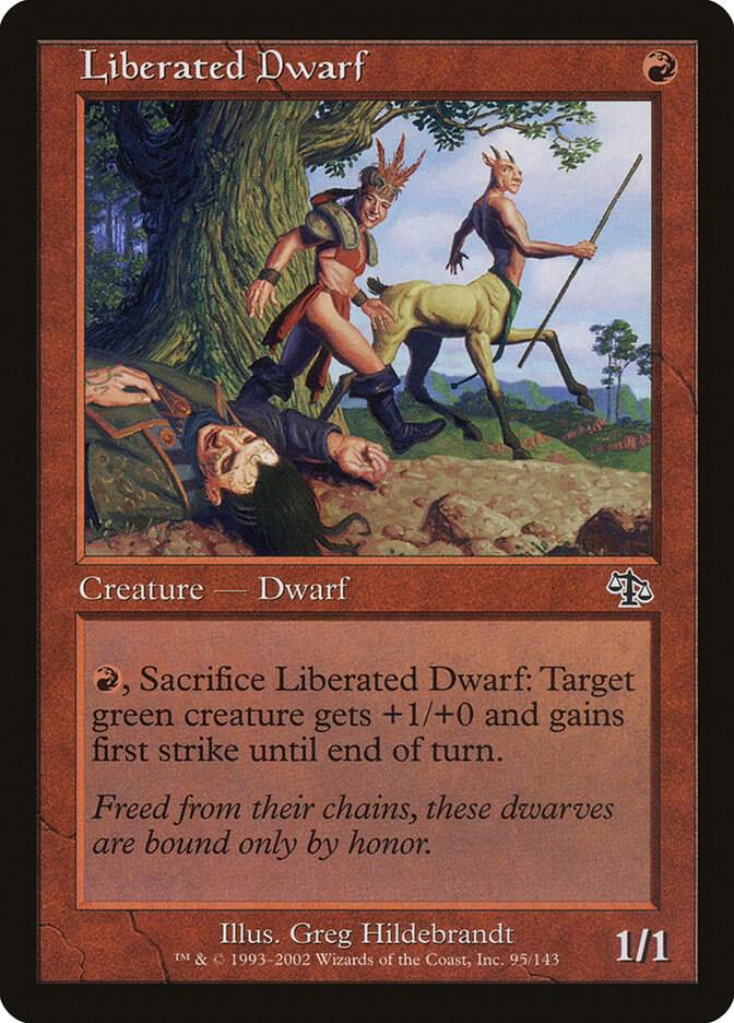 Liberated Dwarf [Judgment] 95