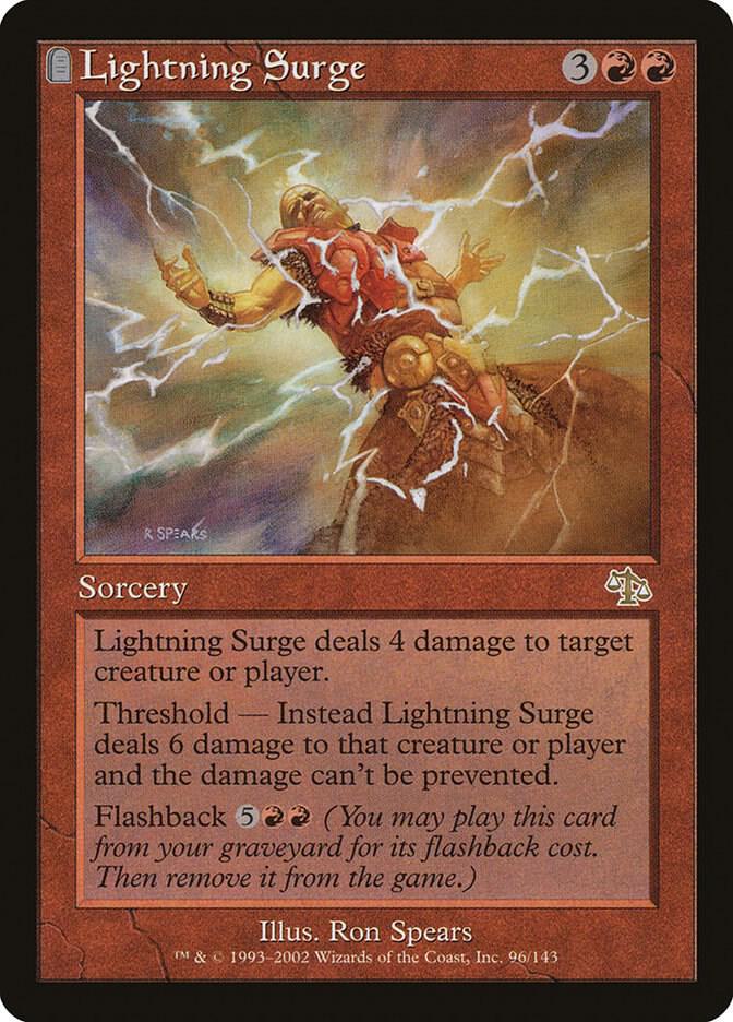 Lightning Surge [Judgment] 96