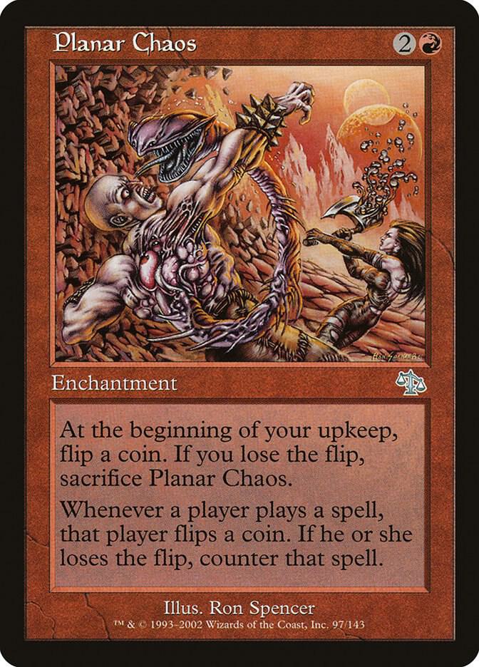 Planar Chaos [Judgment] 97