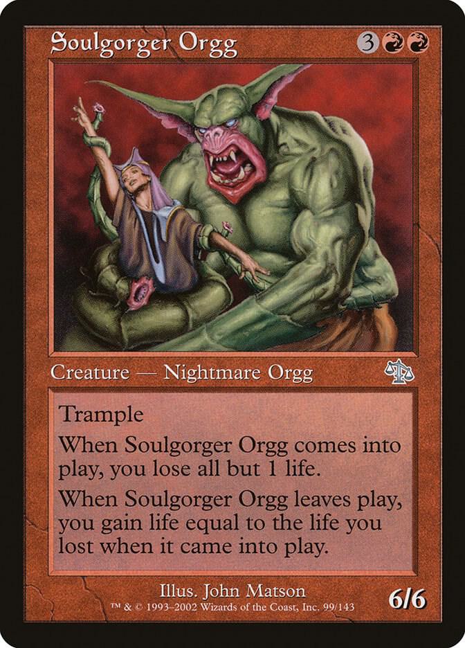 Soulgorger Orgg [Judgment] 99