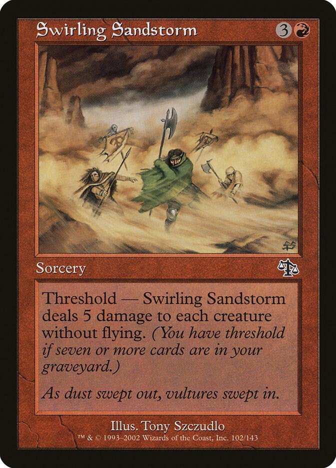 Swirling Sandstorm [Judgment] 102