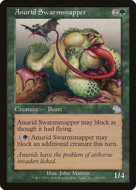 Anurid Swarmsnapper [Judgment] 105