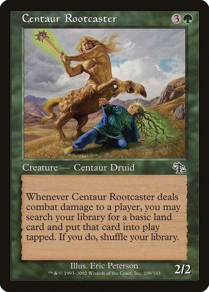 Centaur Rootcaster [Judgment] 109