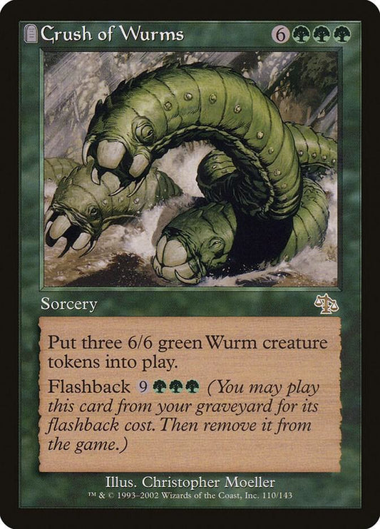 Crush of Wurms [Judgment] 110
