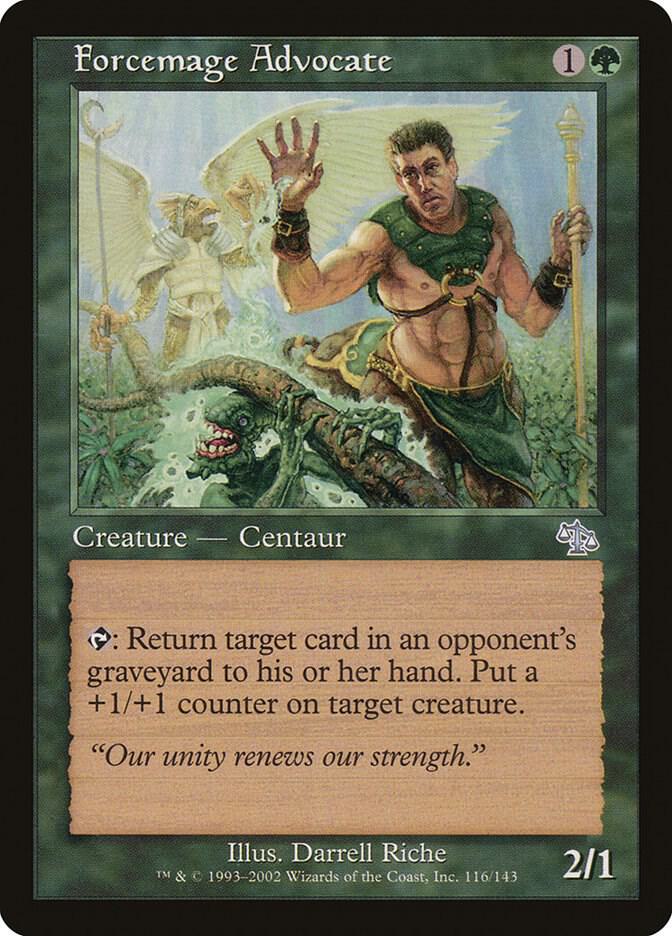 Forcemage Advocate [Judgment] 116
