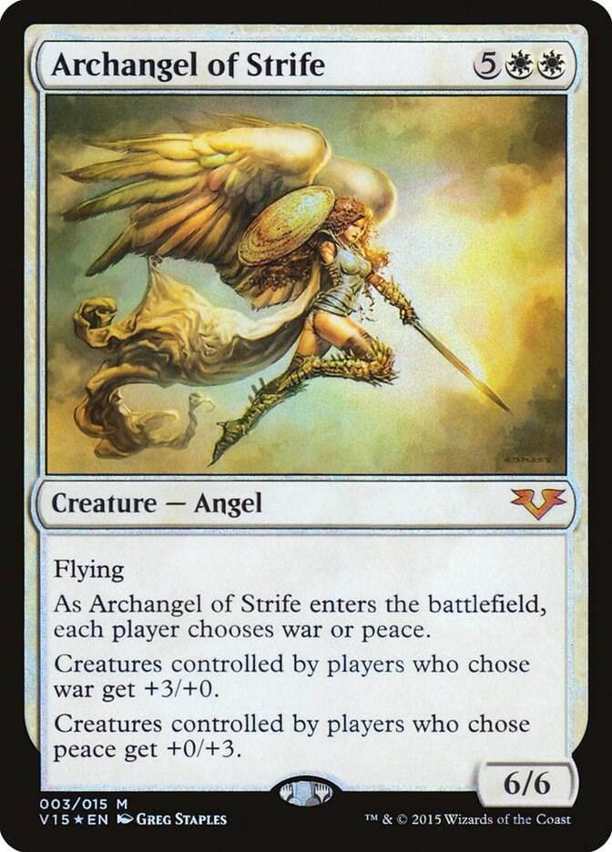 Archangel of Strife [From the Vault: Angels] 3