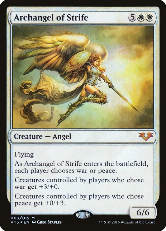 Archangel of Strife [From the Vault: Angels] 3