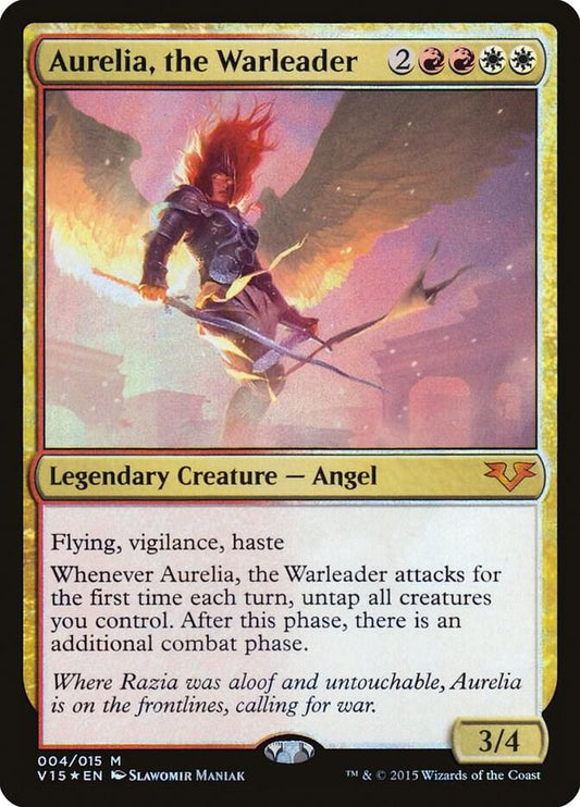Aurelia, the Warleader [From the Vault: Angels] 4