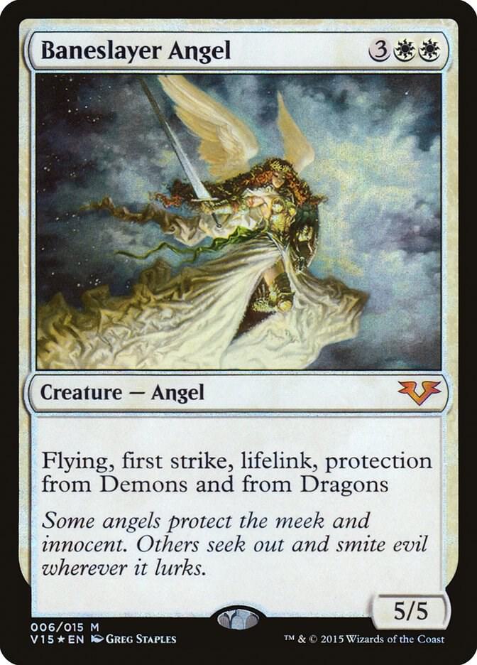 Baneslayer Angel [From the Vault: Angels] 6