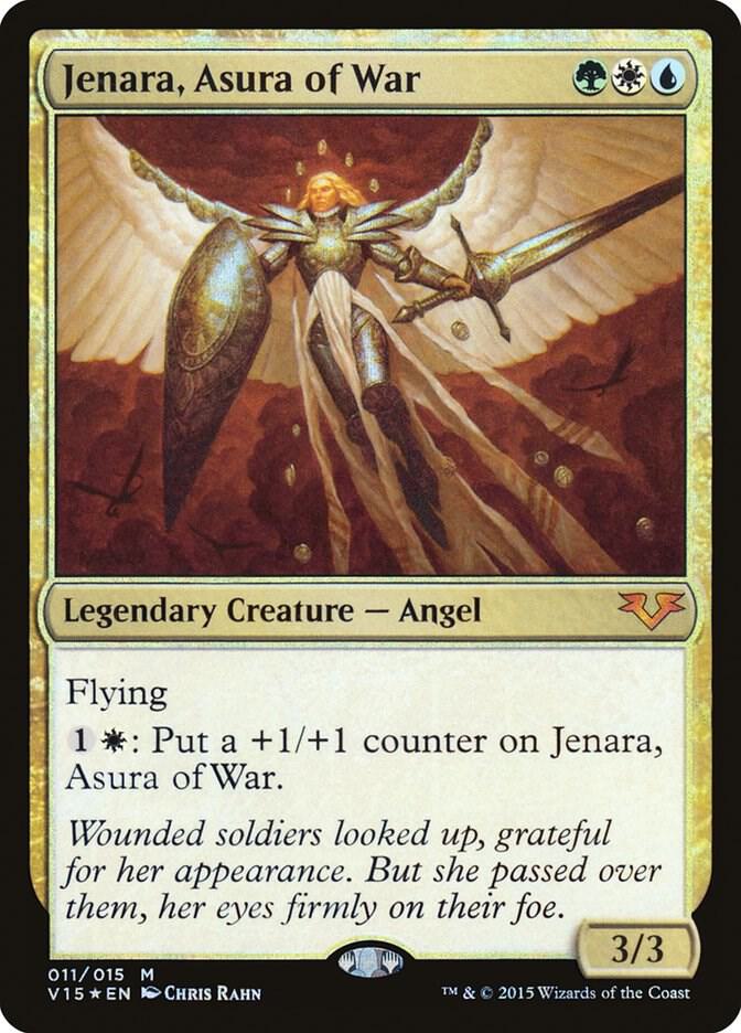 Jenara, Asura of War [From the Vault: Angels] 11