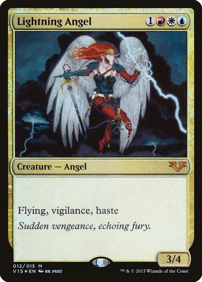 Lightning Angel [From the Vault: Angels] 12