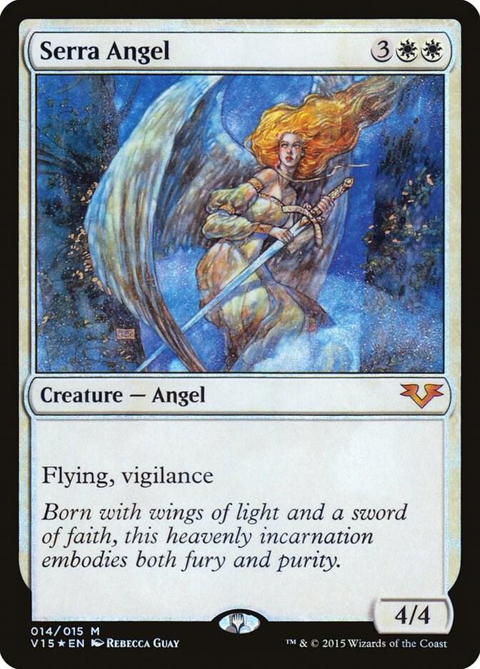 Serra Angel [From the Vault: Angels] 14