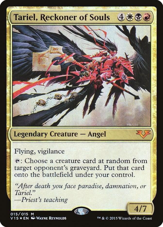 Tariel, Reckoner of Souls [From the Vault: Angels] 15