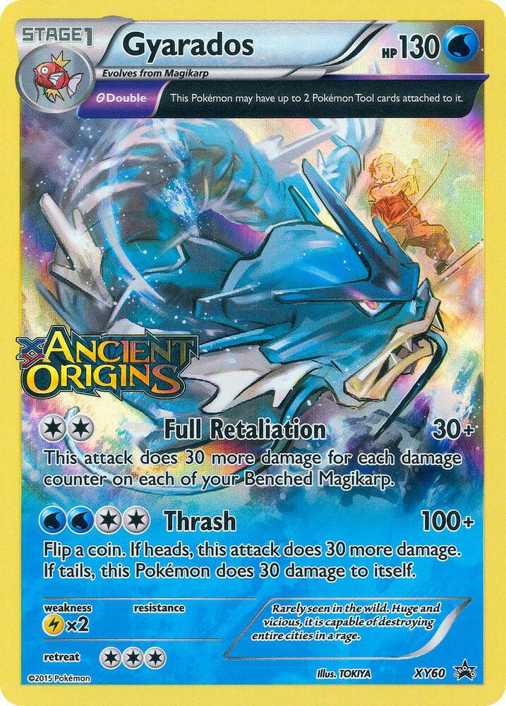 Gyarados - XY60 (Prerelease) [XY Promos] XY60