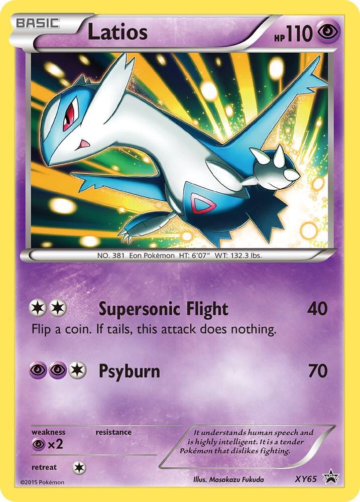 Latios - XY65 [XY Promos] XY65