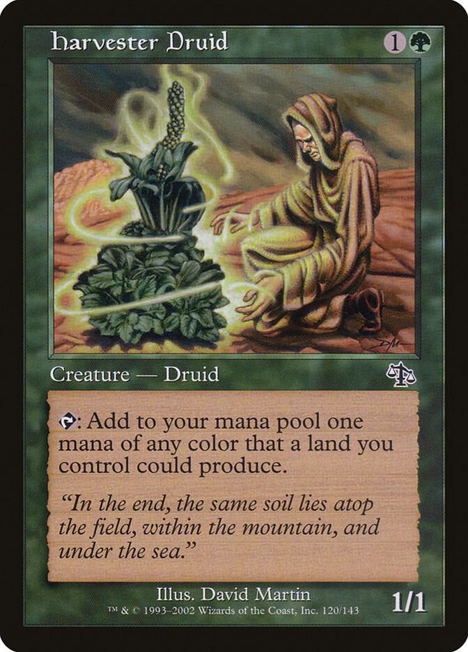 Harvester Druid [Judgment] 120
