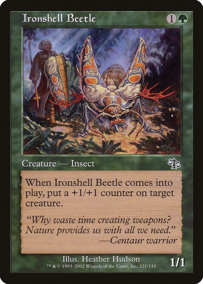 Ironshell Beetle [Judgment] 121