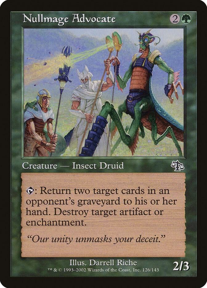 Nullmage Advocate [Judgment] 126