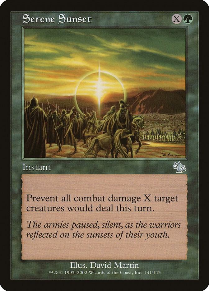 Serene Sunset [Judgment] 131