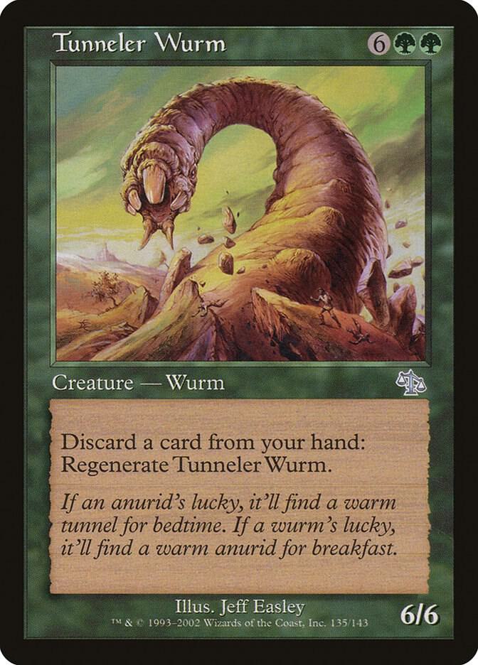 Tunneler Wurm [Judgment] 135