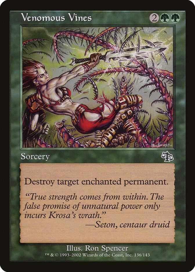 Venomous Vines [Judgment] 136