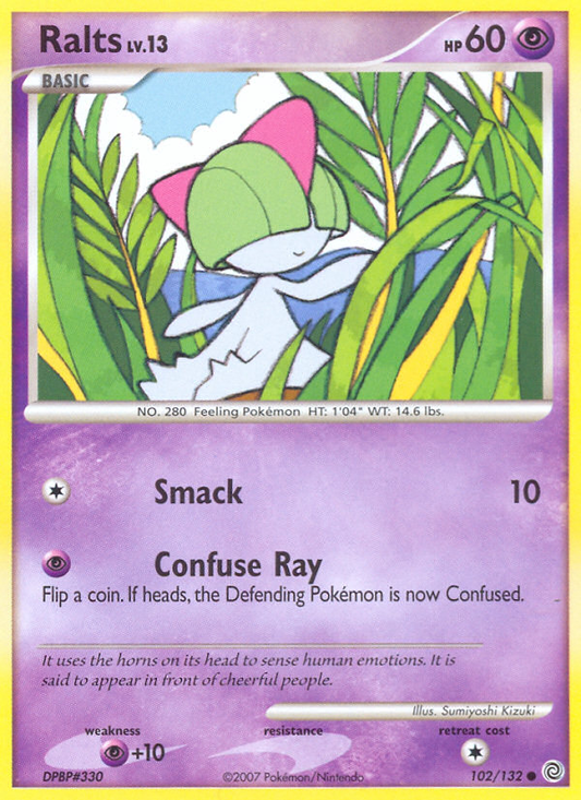 Ralts - 102/132 Secret Wonders